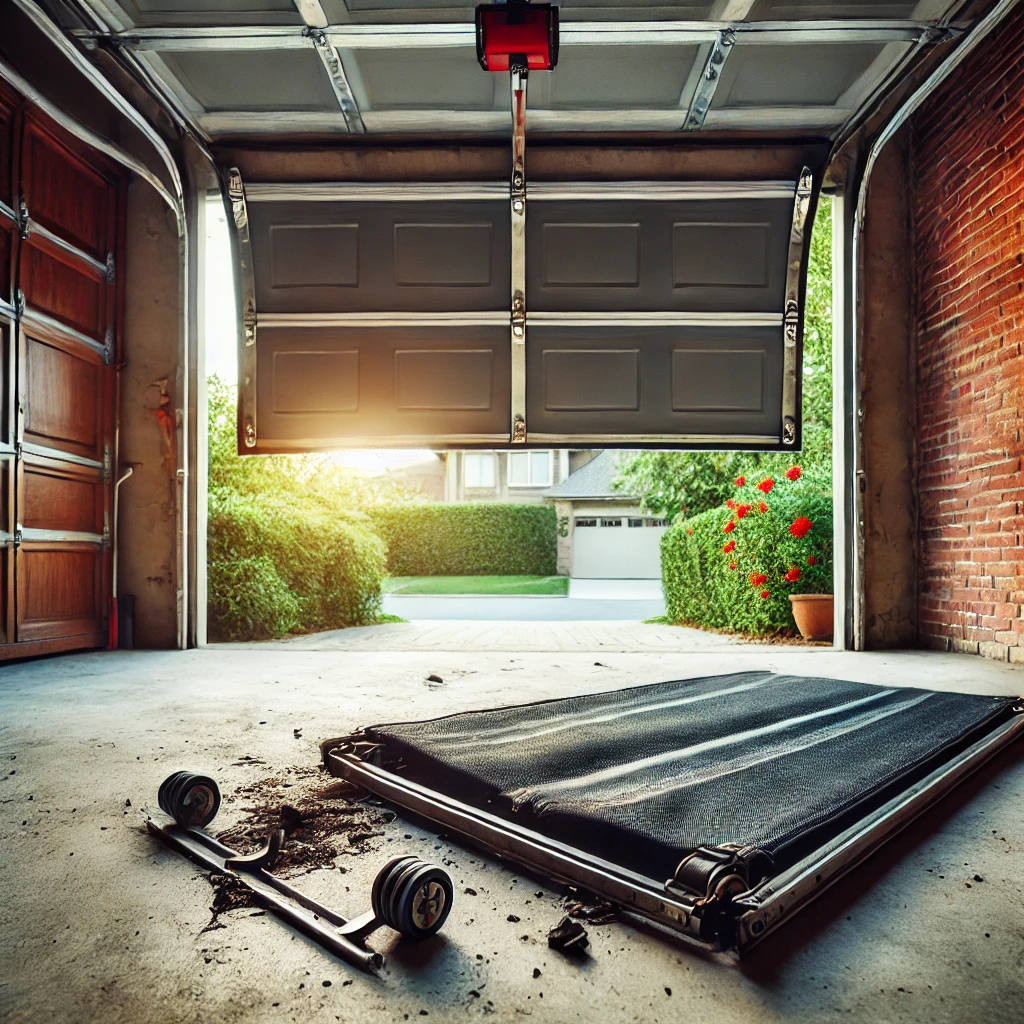 Emergency Garage Door Repair in Richmond CA - 24/7 Service for Broken Springs, Openers & More